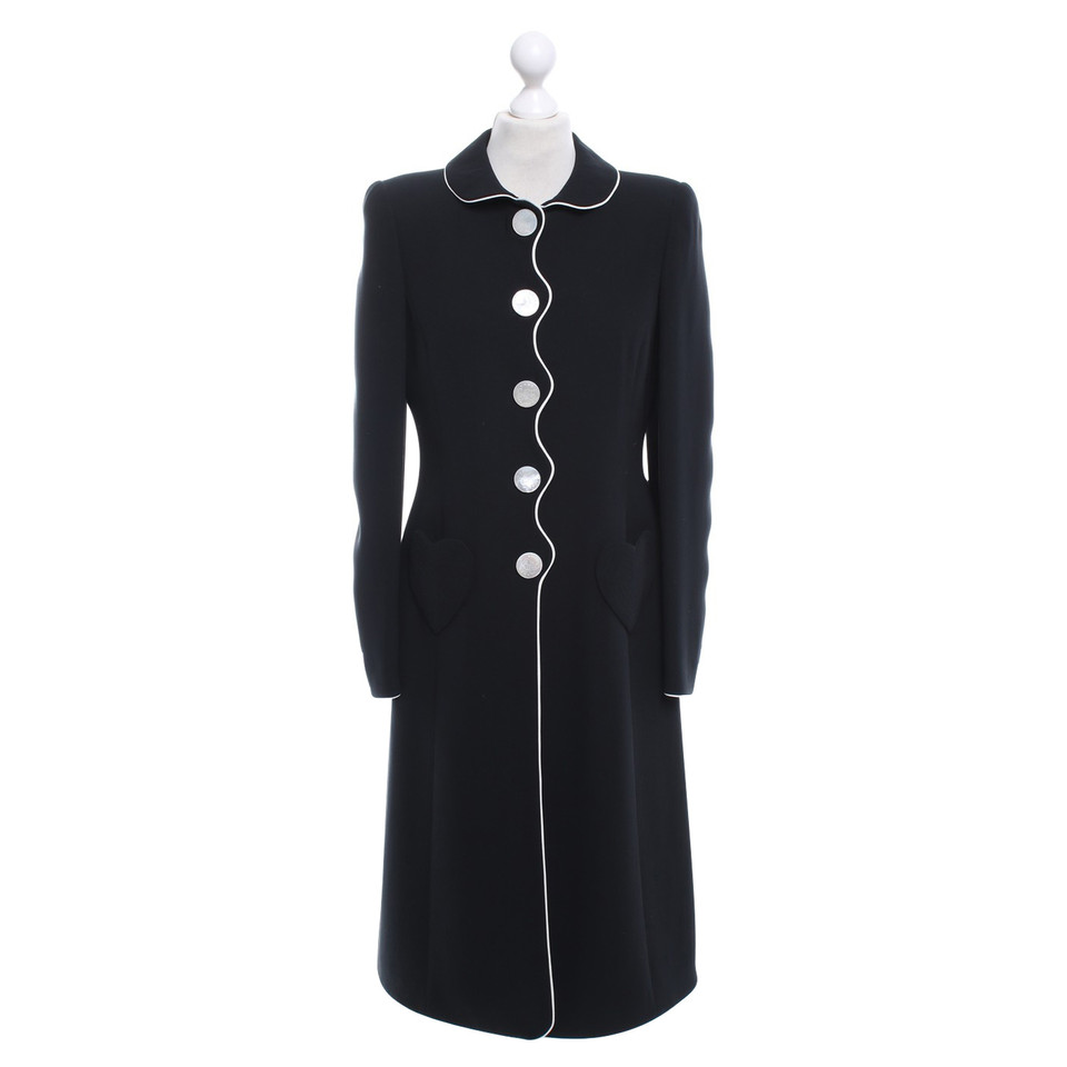 Rena Lange Long coat in black