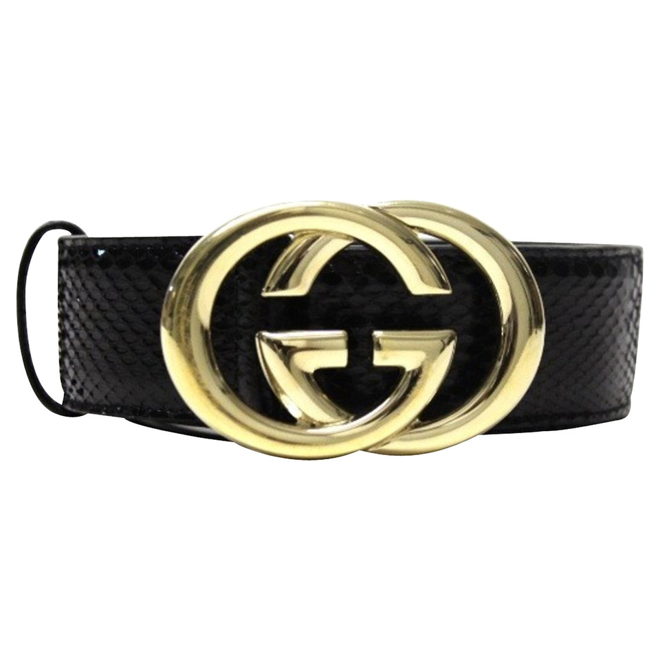 Gucci Belt made of snakeskin - Buy Second hand Gucci Belt made of snakeskin for €394.00