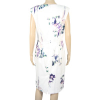 French Connection Floral dress in white
