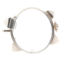 Hermès Collier de Chien Armband aus Silber in Silbern