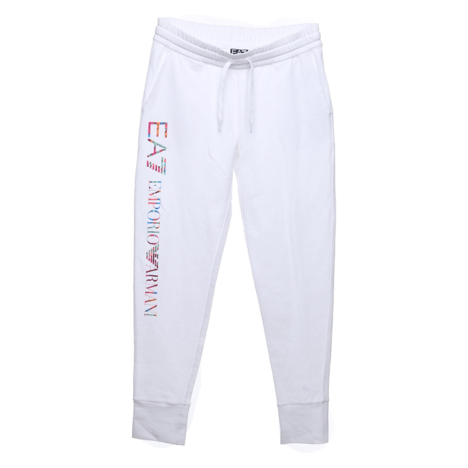Armani Sweatpants in white