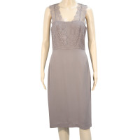 L.K. Bennett Silk dress in grey