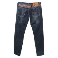 Just Cavalli Jeans Katoen in Blauw