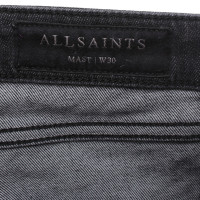 All Saints jean gris foncé