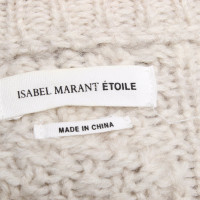 Isabel Marant Etoile Strick aus Wolle in Beige