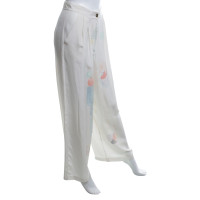 Stine Goya Silk trousers in cream