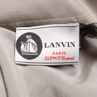Lanvin Kleid in Taupe
