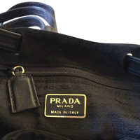 Prada Leather mix backpack