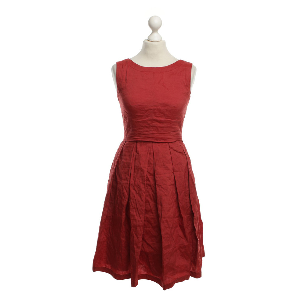 Max Mara Cocktailkleid in Rot