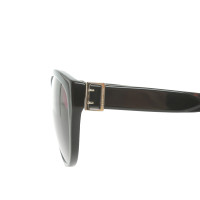 Burberry Sonnenbrille in Schwarz