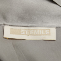 St. Emile Silk blouse beige