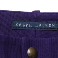 Ralph Lauren trousers in violet