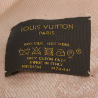 Louis Vuitton Doek in nude