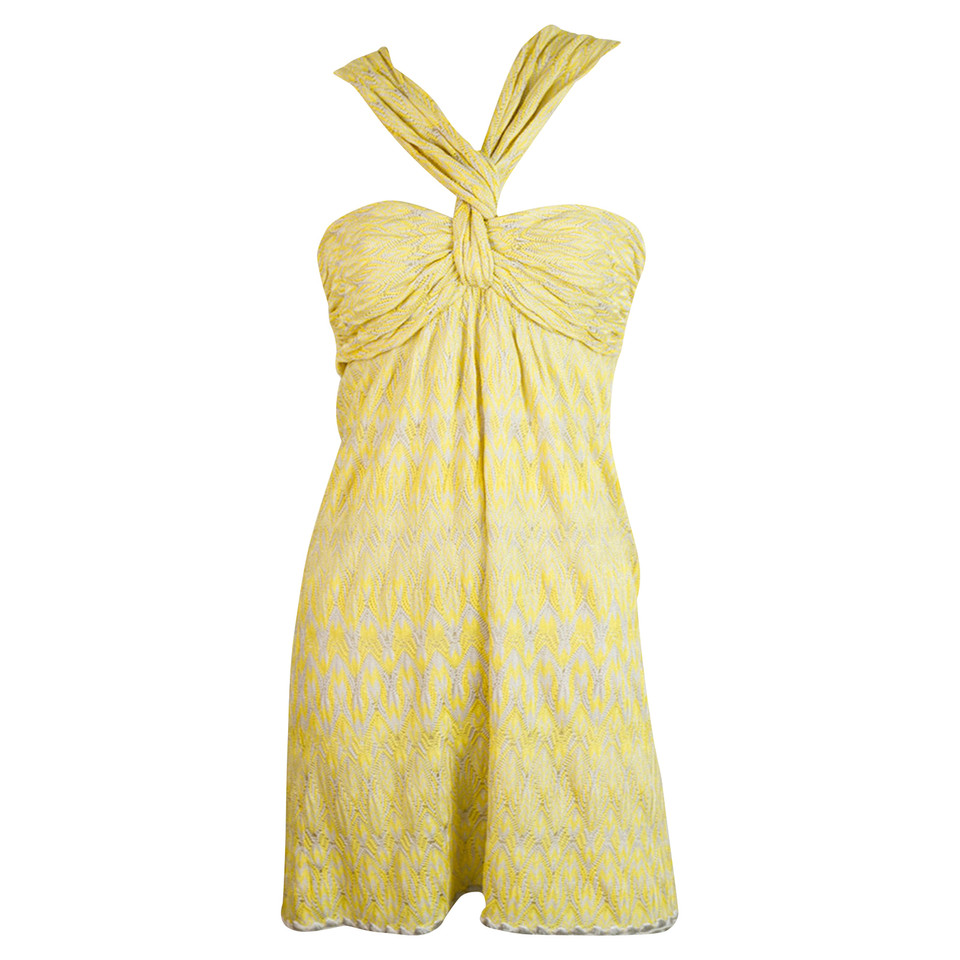 Missoni Kleid in Gelb