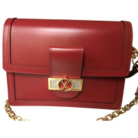 Louis Vuitton Dauphine aus Leder in Rot