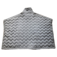 Mm6 By Maison Margiela Top Cotton in Grey