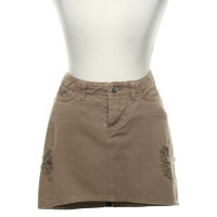 Dondup Skirt Cotton in Brown