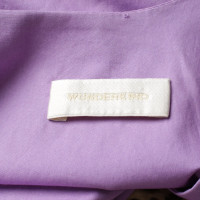 Wunderkind Kleid aus Baumwolle in Violett