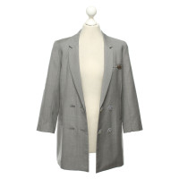 Iro Gris surdimensionné Blazer