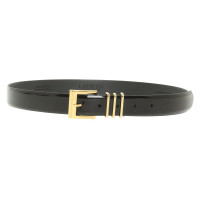 Ralph Lauren Ceinture en Cuir en Noir