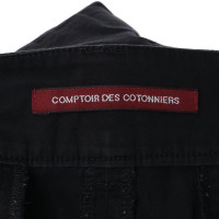 Comptoir Des Cotonniers Broek in zwart