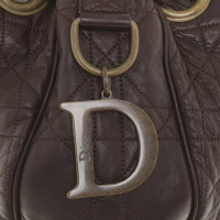 Christian Dior Handtasche in Braun