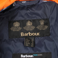 Barbour Jacke/Mantel in Orange