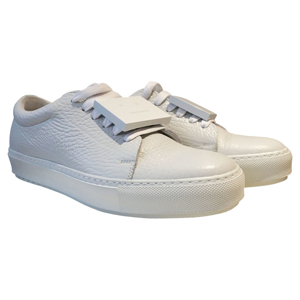 Acne "Adriana sneakers" in white