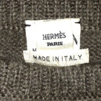 Hermès Jurk gemaakt van zijde en mohair 
