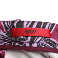 Hugo Boss Gemusterte Hose in Multicolor