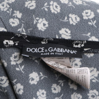 Dolce & Gabbana top with pattern