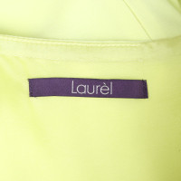 Laurèl Dress in neon yellow