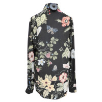 Gucci Silk blouse with print