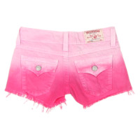 True Religion Jeans aus Baumwolle in Rosa / Pink