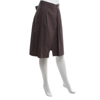 Msgm Trouser skirt in brown