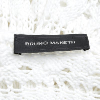 Bruno Manetti Knitwear Cotton in White