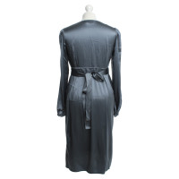 Style Butler Seidenkleid in Grau