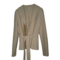 Blumarine Wool Jacket met Swarovski kristallen