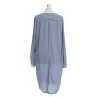 Day Birger & Mikkelsen Robe de soie en bleu clair