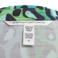 Diane Von Furstenberg wrap dress Multi-color