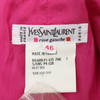 Yves Saint Laurent Costume en rose