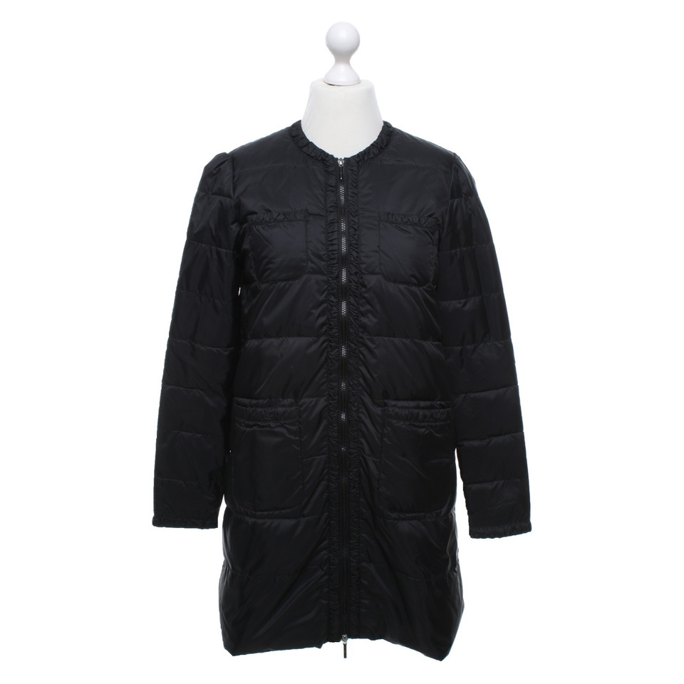 Twin Set Simona Barbieri Veste/Manteau en Noir