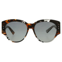 Christian Dior Sonnenbrille mit Schildpattmuster