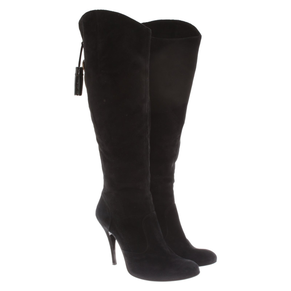Vivienne Westwood Boots Leather in Black
