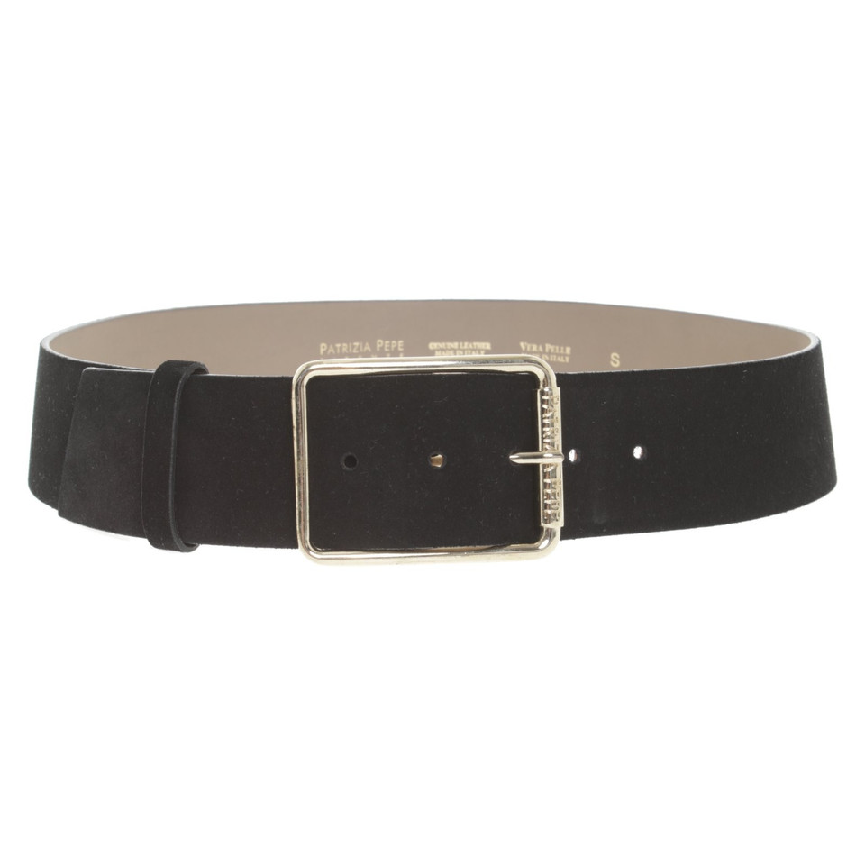 Patrizia Pepe Ceinture en noir