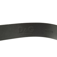 D&G Belt in black