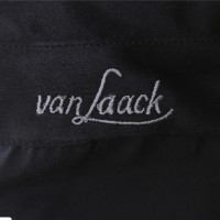 Van Laack Zijden blouse in blazerlook