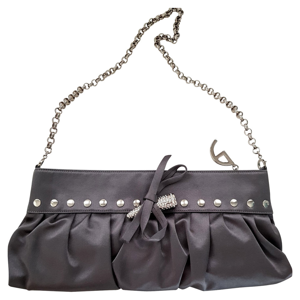 Emanuel Ungaro Handtasche in Grau