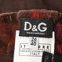 D&G Pantaloni in marrone