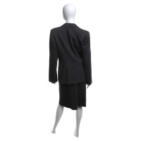 Giorgio Armani 3-piece suit with pinstripe